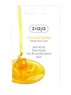 Ziaja Masca Manuka Honey Fata  N1