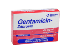 Gentamicin-Zdorovie N10