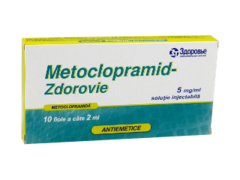 Metoclopramid-Zdorovie N10