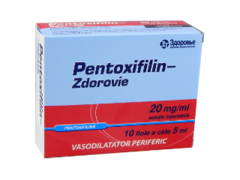 Пентоксифилин-Здоровье N10