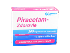 Pyracetam-Zdorovie N10