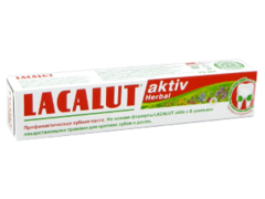 Pasta de dinti LACALUT Active Herbal N1