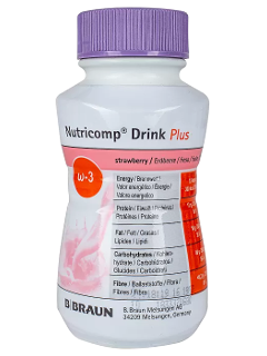 Nutricomp Drink Plus capsuna N1