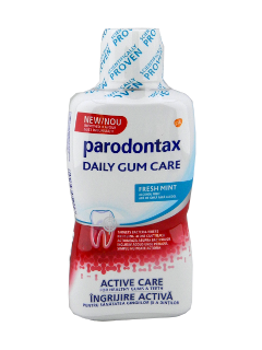 Apa de gura Parodontax Daily Gum Care Fresh Mint N1