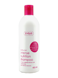 Зиажа Intense Nutrition Шампунь для волос с витаминами  N1