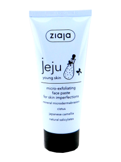 Ziaja Jeju Microexfoliant Scrab fata  N1