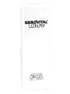 Геровитал Luxury Крем-гель для век от темных кругов под глазами  N1
