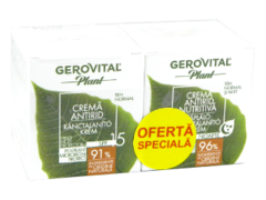 Gerovital Plant Pachet Promo crema antirid SPF 15 +crema antirid nutritiva N1
