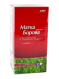 Ceai Borovaia Matca 2 g № 25 N25