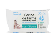 Корин де Фарм Baby Water Essential Детские салфетки (биоразлагаемые) № 56 N56