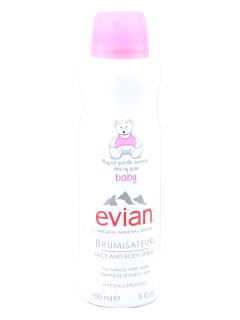 Corine de Farme Evian Baby Apa Minerala Naturala Spray N1