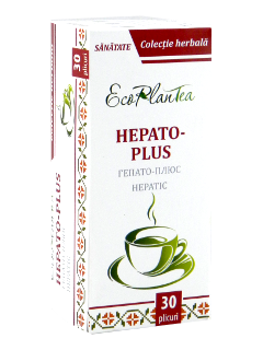 Ceai HEPATO-PLUS N30