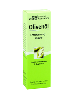 Др. Тайсс MPH Olivenol Расслабляющая маска с оливковым маслом