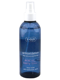 Ziaja Acai Berry toner fata cu acid hyaluronic N1