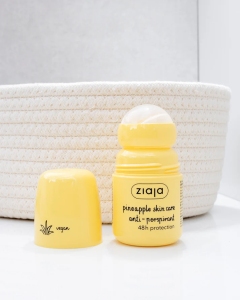 Ziaja Antiperspirant roll-on Pineapple N1