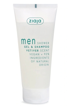 Ziaja Men Gel de duș și șampon Vetiver N1
