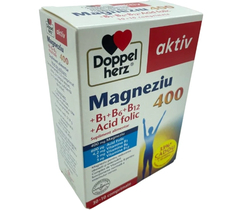 Doppelherz Magneziu + Vit.B + Ac.Folic N1