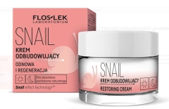 Floslek Snail Cremă de zi/noapte restauratoare N1