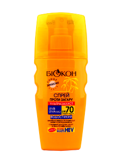 Biokon Protectie Solara SPF 70 Spray Anti bronz N1