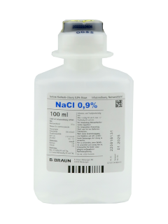 Натрия хлорид (физраствор) N1