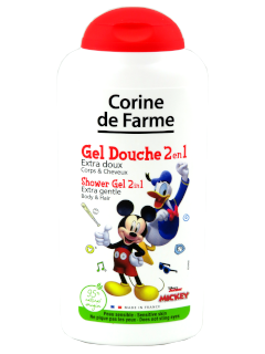 Корин де Фарм Disney Minnie/Mickey Гель для душа N1