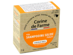 Корин де Фарм Твердый Шампунь для сухих волос N1