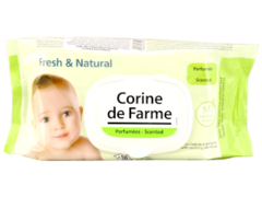 Корин де Фарм Baby FreshNatural Детские салфетки N56