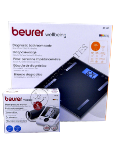 Beurer Promo pachet (tensiometru BM28+cintar BF180) N1