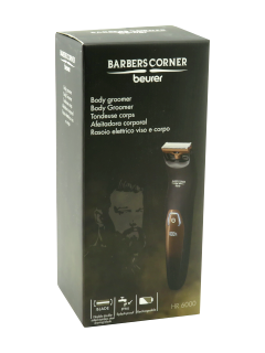 Beurer BARBER CORNER аппарат для стрижки волос на теле HR6000 N1