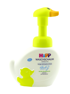HIPP BabySanft Spumă cremoasă pentru față și mâini 250 ml /90108/ N1