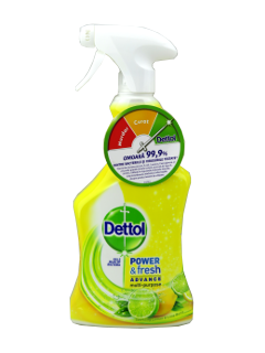 Dettol Spray dezinfectant multifunctional Sparkling Lemon  Lime Burst N1