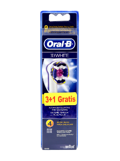 Rezerva p-u periuta de dinti electrica Oral-B 3D White EB 18 N1