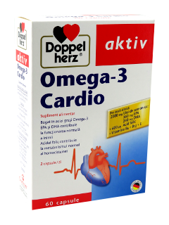 Doppelherz Omega-3 Cardio N60