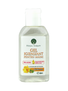 Igienizant p/u maini cu extract de galbenele N1