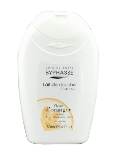 Бифаз Caresse OrangeAlmound крем для душа N1