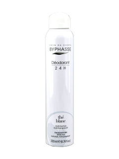 Бифаз Дезодорант спрей 24H Unisex White Tea N1