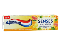 Зубная паста Аквафреш Senses Grapefruit N1