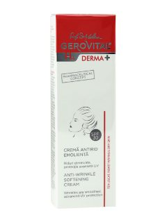 Gerovital H3 Derma+ crema antirid emolienta SPF30 N1