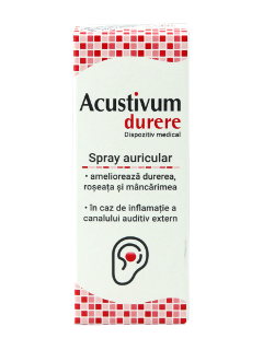 Acustivum Durere spray auricular N1