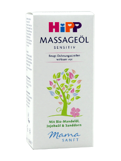 HIPP MamaSanft Ulei p/u masaj, antivergeturi 100 ml /90900/ N1