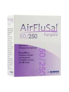 AirFluSal Forspiro N60