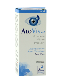 АлоВис гель для сухих глаз N1