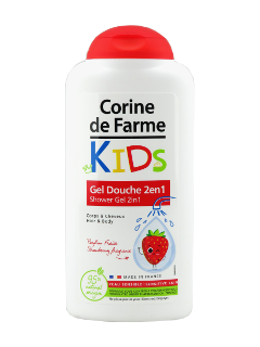 Corine de Farme Kids Gel de dus Capsuni N1