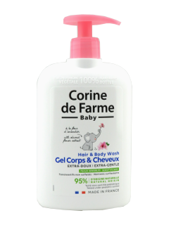 Corine de Farme Baby Extra-Gentle Gel Corp si Par N1