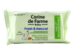 Корин де Фарм Baby FreshNatural Влажные салфетки детские N56