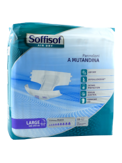 SoffiSof Air Dry Подгузники для взрослых L N15