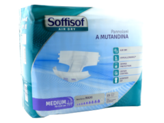 SoffiSof Air Dry Подгузники для взрослых M N15