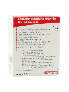 Lancete p/u glucometru sterile 28G N100