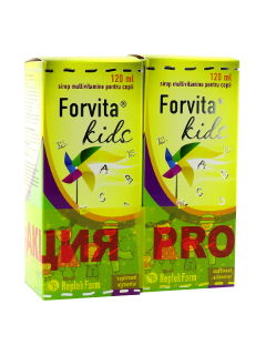 Forvita Kids Multivitamine (Set 1+1) N1