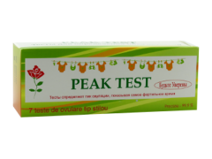 Test p/u ovulatie PEAK TEST 